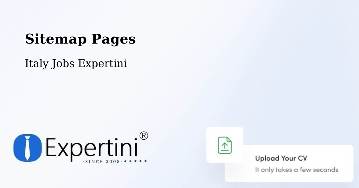 Sitemap Pages - Champorcher - Italy Jobs Expertini